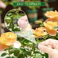 thumbnail image 4 of 100 Pcs Plant Clips Orchid Clips Plant Orchid Support Clips Flower Vine Clips for Supporting Stems Vines Stalks Climbing Plants Grow Upright, 4 of 7