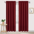 thumbnail image 1 of Cortinas Blackout DWCN Navideñas Térmicas Aislantes 52x84 cm, 1 of 9