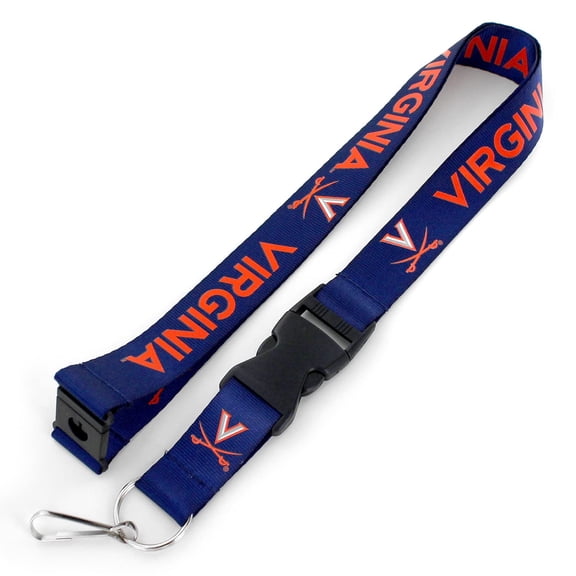 Aminco 6326402066 NCAA Virginia Cavaliers Lanyard, Blue