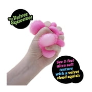 Schylling FUZZ BALL FLOWER POWER, 1 RANDOM COLOR CHOSEN, STRESS BALL RELIEVE, SENSORY FIDGET