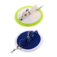 thumbnail image 1 of koolsoo 2 Pcs Connecteur de Pêche en Mer pour Bateau à Disque Rond avec Évier, Bleu &, 1 of 9