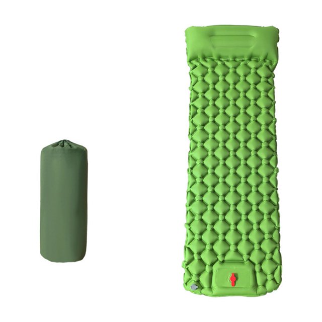 Clearance,Camping Essentials,Sleeping Pad Ultralight Inflatable Sleeping Pad For Camping 75''X23''X3.9'' Camping Sleeping Pat With Pillow Built In Pump Ultimate For Camping Backpacking