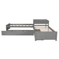 thumbnail image 7 of ARCTICSCORPION Modern Pine Wood Twin Gray, 7 of 7
