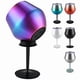 thumbnail image 1 of Copa De Vino 1 pieza de copa de vino de acero inoxidable de 14 oz con tapa e interior estampado y vaso aislante de gran capacidad para vino, café, té o cócteles JASKFLY, 1 of 9