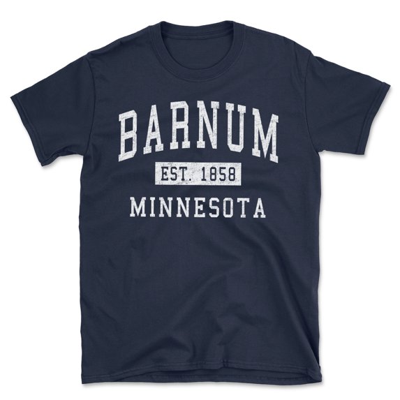 Barnum Minnesota Classic Established Men's Cotton T-Shirt