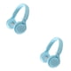 thumbnail image 3 of sweethay Y08 Auriculares Auriculares Bluetooth Auriculares Auriculares inalámbricos Estéreo Auriculares deportivos plegables Micro Auriculares Cielo azul 2Conjunto, 3 of 6