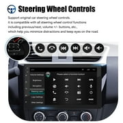 ESSGOO Special offer Double DIN 7 Car Stereo with Apple Carplay, 2GB+32GB Android 14.0 Android Auto, Support Bluetooth Mirror Link Wifi GPS