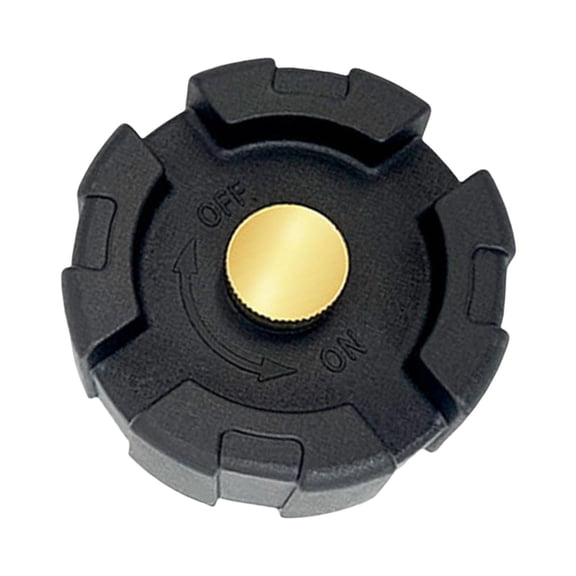 Outboard Motor Fuel Tank Cap Boat Engine Gas Cap Universal Replacement PP Material for Marine Use