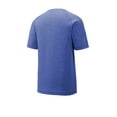 thumbnail image 4 of Sport-Tek PosiCharge Tri-Blend Wicking Raglan Tee ST400, 4 of 4