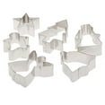 thumbnail image 2 of Ateco Stainless Steel Christmas Cookie Cutters, 2 of 2