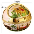 thumbnail image 6 of Bobasndm Practical Cigarette Ashtray High-end   for Restaurant   Detachable, 6 of 7