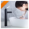 thumbnail image 2 of Bathroom Faucets Pull Out Basin Mixer Sink Faucet Washbasin Taps 360°, 2 of 8