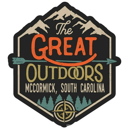 

Mccormick South Carolina The Great Outdoors Design 4-Inch Magnet