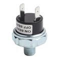 thumbnail image 4 of Bgsha Air Pressure Switch Metal G1/4 G1/8 Threaded Air Compressor Tank Pressure Control Switch Shutoff Valve Pressure Switch, 4 of 10