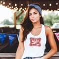 thumbnail image 3 of It's Lake Time Tank Top for Women and Teens Distressed Vintage Summer Shirt White Tank Top X-Large, 3 of 5