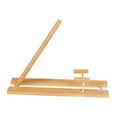thumbnail image 3 of Ventilador circular Stand Holder Heavy Duty Ventilador de madera Display Stand Rack para escaparate Home Party Wedding, 3 of 9