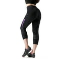 thumbnail image 3 of Santic Cycling Shorts Women Padded 3/4 Bike Shorts Padded Bicycle Capris for Women Alita, 3 of 9