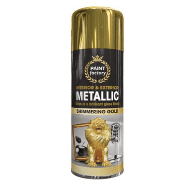 Metallic Gold Spray Paint 400 ml
