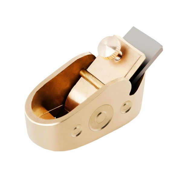 Soidarity Herramienta para el hogar, cortador fácil de dedo, cortador para Luthiers, bricolaje, violín, viola, herramienta cortadora plana Accesorios para instrumentos musicales latón 5