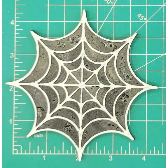 Spiderweb Silicone Freshie Mold