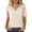 82#Beige, variant on Women's Sweaters Casual V Neck Short Sleeve Knit Summer Pullover Sweater Tops Red L