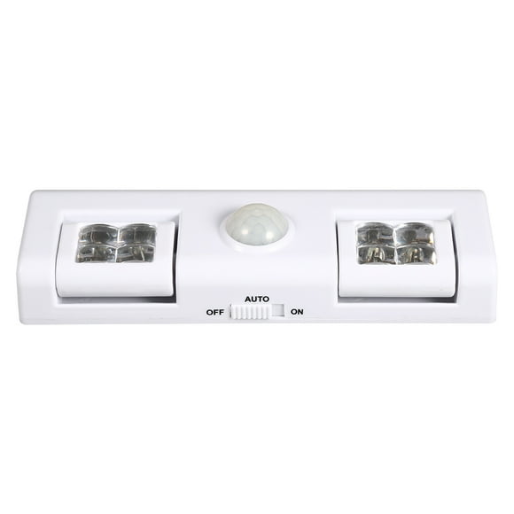 ZOUSSIQI 8 LED Motion Activated Cordless Sensor Light Lamp for Wall Shed Cabinet Cupboard Wardrobe JU316-7070
