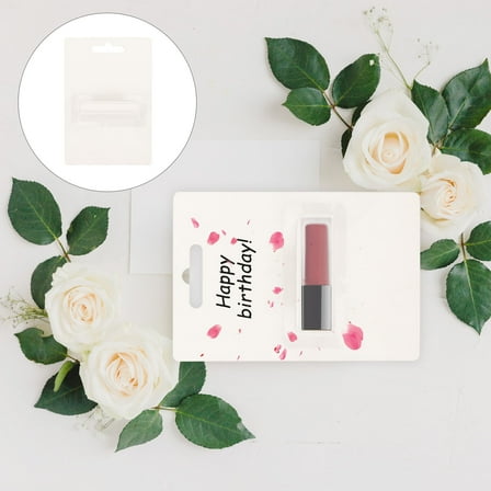 OUNONA 3 Pcs Blanks Gift Card Holder Blank Cards with Pouches 15X10CM