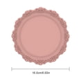 thumbnail image 4 of Advancent Mantel Individual de silicona con aislamiento térmico para de comedor, decoración Vintage, vacaciones, boda, fiesta, decoración Type3 NO3, 4 of 6