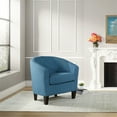 thumbnail image 4 of Travail Intelligent, Chaise de Bain Six Ethan, Denim Bleu, 4 of 5