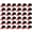 Black/Red, variant on 36 Pack Wholesale Baseball Cap Bulk Plain Blank Hat Adjustable Size Black