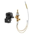thumbnail image 3 of Gas Patio Heater Control Valve Thermocouple Sensor Dump Switch Knob Propane Fire Pit Control Safety, 3 of 5