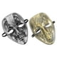 thumbnail image 2 of 2 máscaras venecianas vintage de cara completa para Halloween, bailes de máscaras, fiestas de disfraces, máscara facial aterradora, máscara veneciana de cara completa, 2 of 8