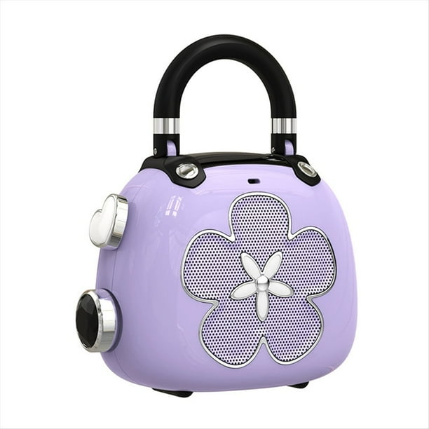 Mini Altavoz Bluetooth 5.3 Candy 5W Sonido Poderoso Reproductor de Música MP3 Caja de Sonido Altavoces Portátiles Inalámbricos Regalo Ideal,A