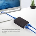 thumbnail image 4 of Tholdsy Mini interruptor de red de 1 salida, conmutador LAN, adaptador antiestático para compartir, caja divisora de concentrador, Cables de computadora, 4 of 6