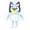 Bluey, variant on Bluey Kids' 16" Plush Backpack