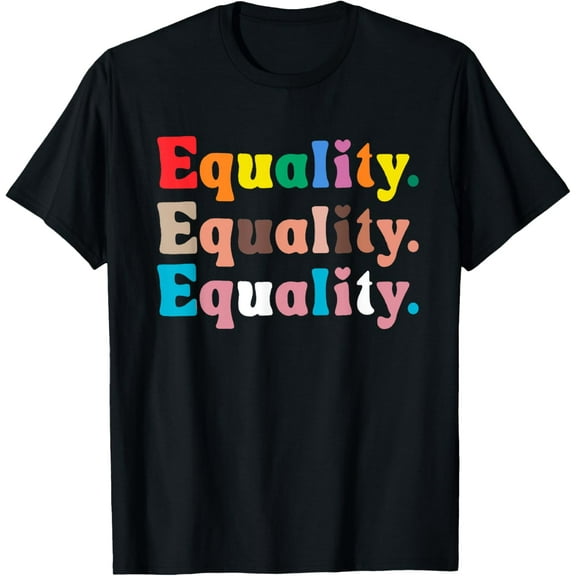 HUMAN LGBT Flag Gay Pride Month Transgender Shirt Equality T-Shirt