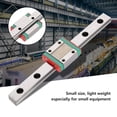 thumbnail image 3 of LML12B Miniature Linear Rail Guide 12mm Width Slide Block for Precision Linear Movement, 3 of 7