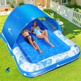 thumbnail image 1 of Tumbona de bronceado DeepRBetter inflable con toldo 2025, 1 of 7