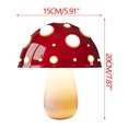 thumbnail image 3 of xjwjuw Mushroom Night Light, Kids Bedroom Lamp with 3 Color Modes, Eye Protection, Durable, Ideal for Home Decor, Living Room, College Dorm, Girl Gift, 3 of 5
