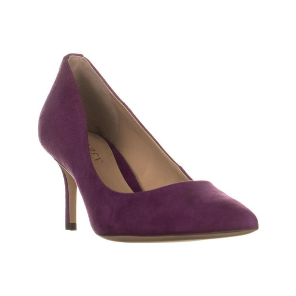 Womens Lauren Ralph Lauren Lanette Pointed Toe Classic Heels, Purple -  