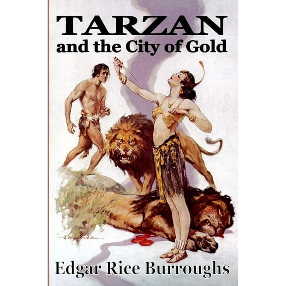 Tarzan and the City of Gold, (Paperback)