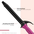 thumbnail image 3 of Revlon Easy Heat 1" Precision Curling Iron, Pink, 3 of 8