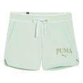thumbnail image 1 of Short Puma Mujer Dama Squad 5 Verde Claro Corto Deportivo verde claro M, 1 of 7