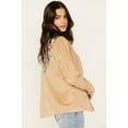 thumbnail image 2 of Shyanne Women's Faux Suede Southwestern Yoke Blazer - SWFA23O11 X-  US, 2 of 4
