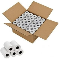 BPA Free Thermal Paper - 2.25" x 50' 100 ROLLS Printing Paper POS Credit Card Rolls