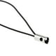 thumbnail image 3 of 100 Uds. Cordón de Cordón Colgante Colgante Cuerda para Teléfono Móvil Llaves Hallazgos Suministros Artesanías , Negro Hugo Cordón de cordón, 3 of 7