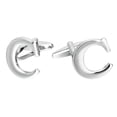 thumbnail image 2 of Gemelos del alfabeto Gemelos de letras s de latón Joyas para hombres de negocios - C, do Yuyangstore Alfabeto Gemelos, 2 of 6