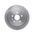 thumbnail image 3 of KarParts360 For Toyota Celica 1994 1995 Brake Rotors Rear | Cast Iron | Rotors Only Design | 1-Piece Construction, 3 of 4
