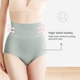 thumbnail image 4 of SunSunrise Plus Size Shaping Underpants High Waist Moisture Absorption Postnatal Tummy Control Briefs Women Supply, 4 of 8