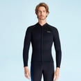 thumbnail image 4 of Traje de neopreno de 15 MM traje de neopreno de manga larga a prueba de frío Top UPF50 + traje de neopreno con cremallera frontal Top para natación buceo surf kayak, 4 of 8